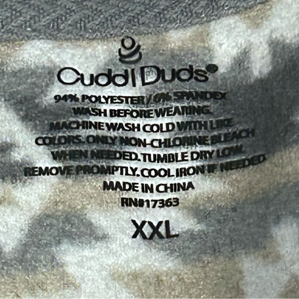 Cuddl Duds Fleece Jogger Lounge XXL set - Picture 6 of 6